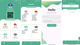 QR-Based Mess Student Monitoring System